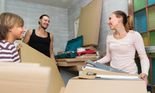 Local home removals service for a Kentish Town property move