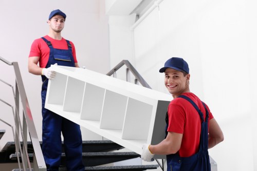 Professional commercial removals service for Kentish Town companies