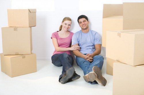 Local house removalists helping with a Kentish Town home move