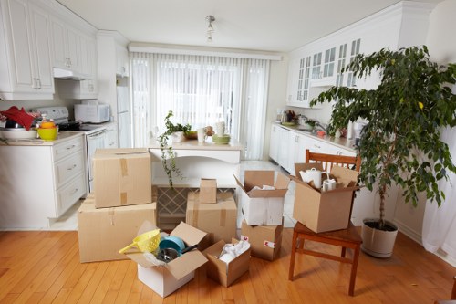 Furniture delivery service for Kentish Town home