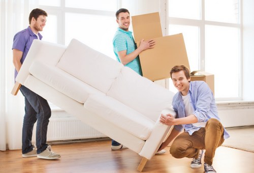 Organised house removal service for flats and homes in Kentish Town