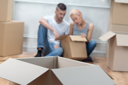 Moving day planning and organised house removals in Kentish Town