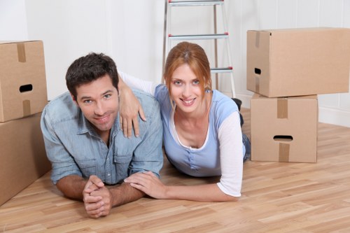 Professional furniture removal arranged for a property in Kentish Town