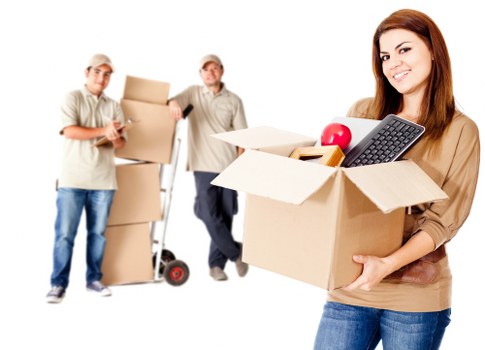 Kentish Town flat move with a removal van near narrow streets