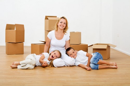 Moving day support for homeowners and tenants in Kentish Town