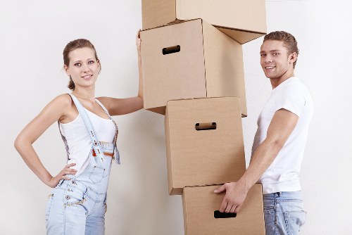 Moving a household from a flat in Kentish Town with careful planning