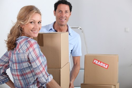 Commercial removal truck hire for office items in Kentish Town