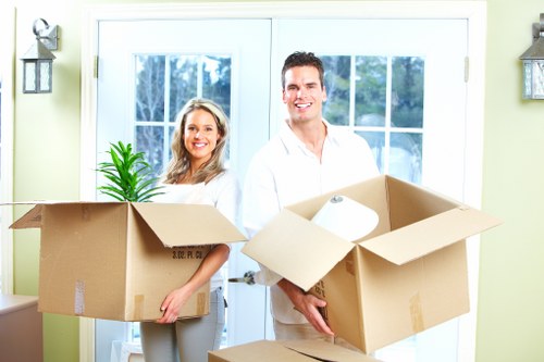 Storage support for moving and renovation projects in Kentish Town