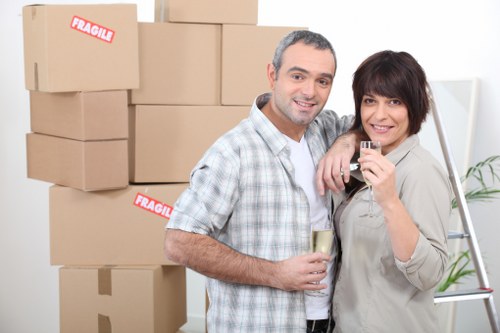 Professional van service for household and office transport in Kentish Town